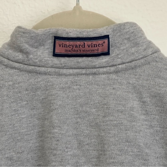 Vineyard Vines Baylor Bears Quarter Zip Pullover Men's‎ Small Gray Sweatshirt - Picture 8 of 10